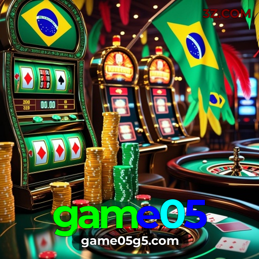 game05 - Descubra a emoção do cassino online mais confiável no Brasil! - game05.com Plataforma